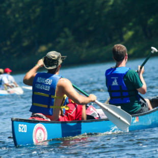 canoeing on a sunny day Indian Head Canoeing Rafting Kayaking Tubing Delaware River